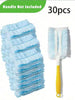 30/20/10/1pc Disposable Dust Duster Refill, Electrostatic Dust Duster Head Refill - Easily Remove Dust From Electronics, Furniture, Blinds And Ceiling Fans - (Handle Not Included) - Cleaning Supplies, Cleaning Accessories